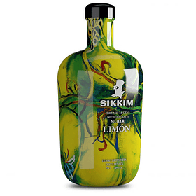 Sikkim Limon Ecological Limited Edition Muher Distilled Gin 70cl