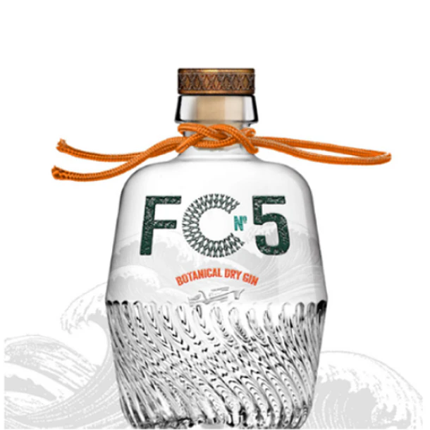 GIN FC Nº 5 - Botanical Dry Gin by Fábio Coentrão