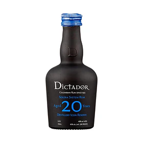 Rum Colombia DICTADOR 20 YO - vol.40% - 5cl