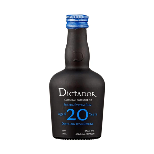 Rum Colombia DICTADOR 20 YO - vol.40% - 5cl