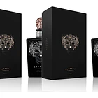 SATRYNA AÑEJO Double Barrel - Ultra-Premium Tequila vol. 38% - 70cl Gift Pack 4