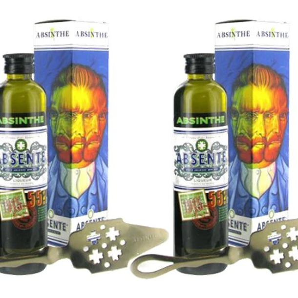 ABSENTE 55 with Spoon Gift Pack - vol 55% - 10cl 2