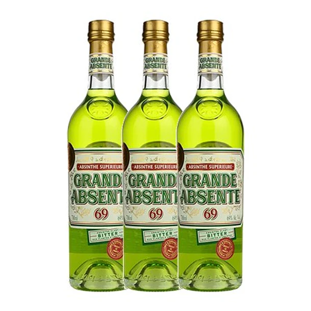 GRANDE ABSENTE 69 - vol. 69% - 70cl 3