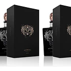 SATRYNA AÑEJO Double Barrel - Ultra-Premium Tequila vol. 38% - 70cl Gift Pack 5