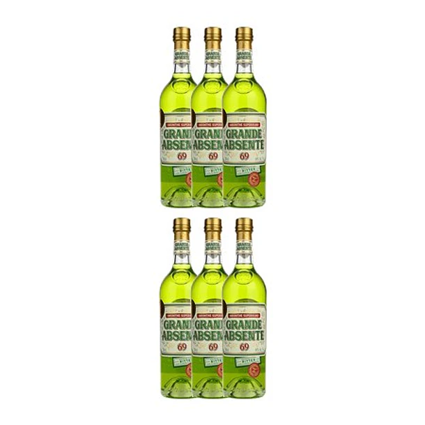 GRANDE ABSENTE 69 - vol. 69% - 70cl 4