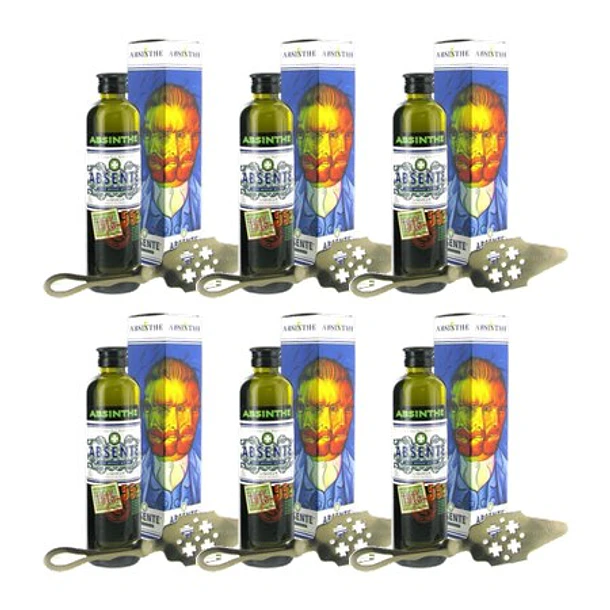 ABSENTE 55 with Spoon Gift Pack - vol 55% - 10cl 4