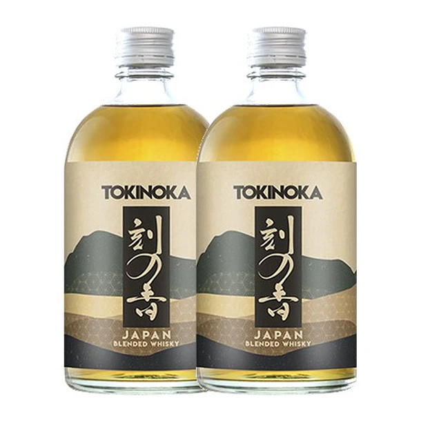 Tokinoka White Oak Blended Whiskey vol. 40% - 50cl 2