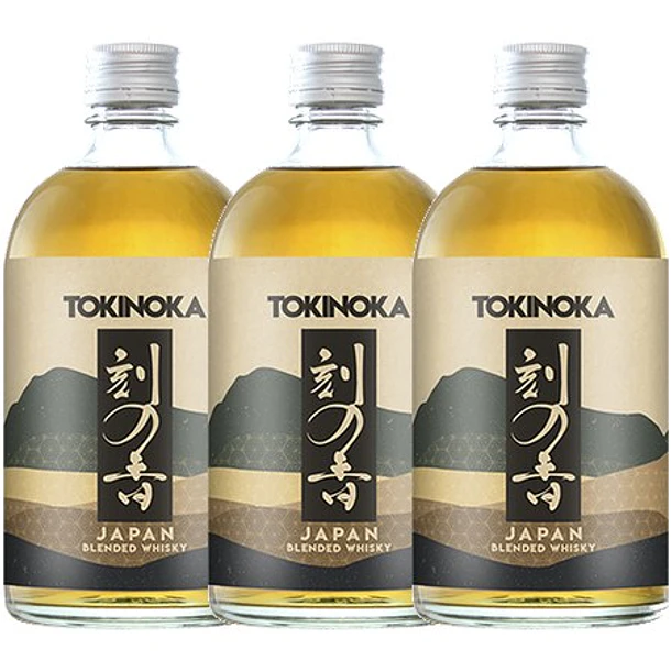 Tokinoka White Oak Blended Whiskey vol. 40% - 50cl 3