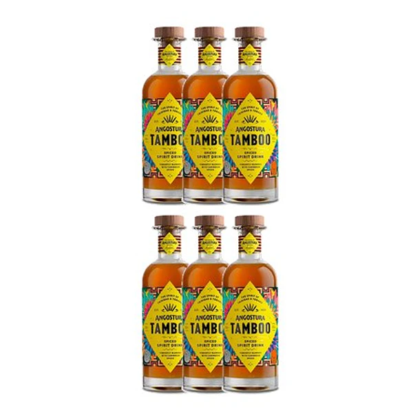 Angostura Tamboo Spiced Rum 70cl 4