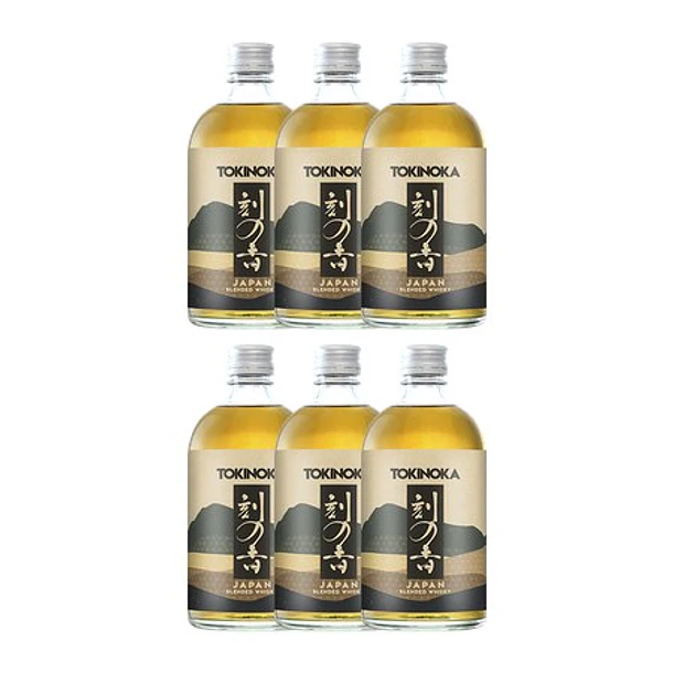 Tokinoka White Oak Blended Whiskey vol. 40% - 50cl 4