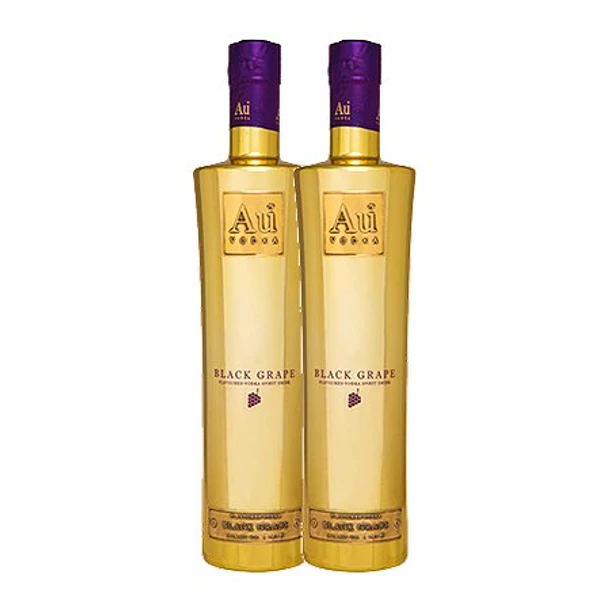 Au VODKA Black Grape - vol. 35.2% - 70cl 2