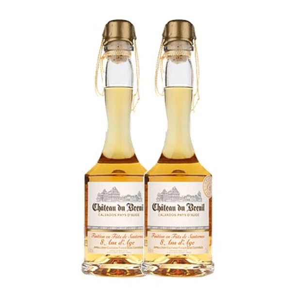 Château du Breuil Calvados Finition Fûts de Sauternes 8 YO - 70cl 2