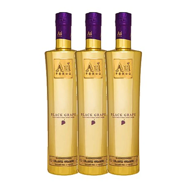 Au VODKA Black Grape - vol. 35.2% - 70cl 3