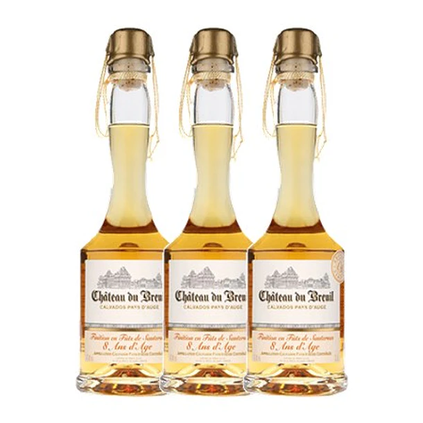 Château du Breuil Calvados Finition Fûts de Sauternes 8 YO - 70cl 3