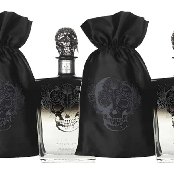 Satryna Blanco - Ultra Premium Tequila - vol. 38% vol - 70cl Gift Pack 4