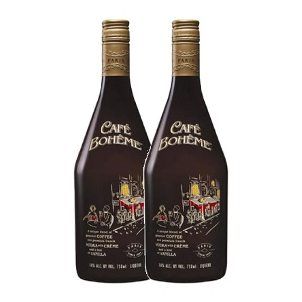 Café Bohême Coffee Crème Liqueur vol. 16% - 100cl 2