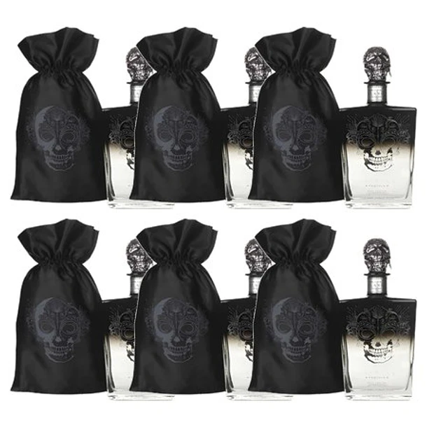 Satryna Blanco - Ultra Premium Tequila - vol. 38% vol - 70cl Gift Pack 6