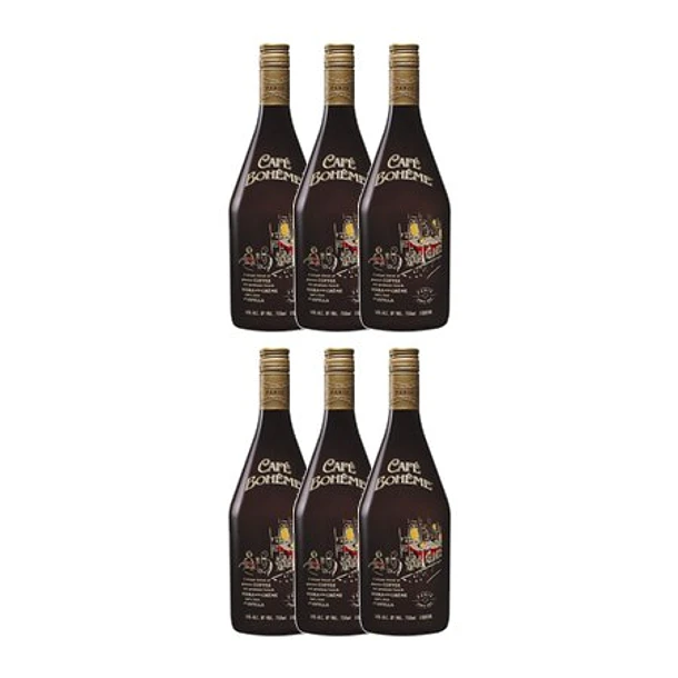 Café Bohême Coffee Crème Liqueur vol. 16% - 100cl 4