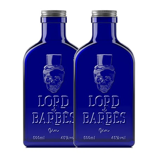 Lord of Barbes Gin de Paris (BIO CERTIFIED) vol. 45% - 50cl 2