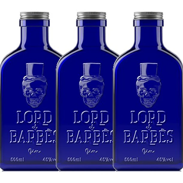 Lord of Barbes Gin de Paris (BIO CERTIFIED) vol. 45% - 50cl 3