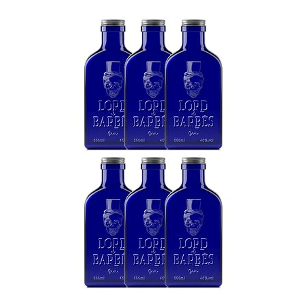 Lord of Barbes Gin de Paris (BIO CERTIFIED) vol. 45% - 50cl 4