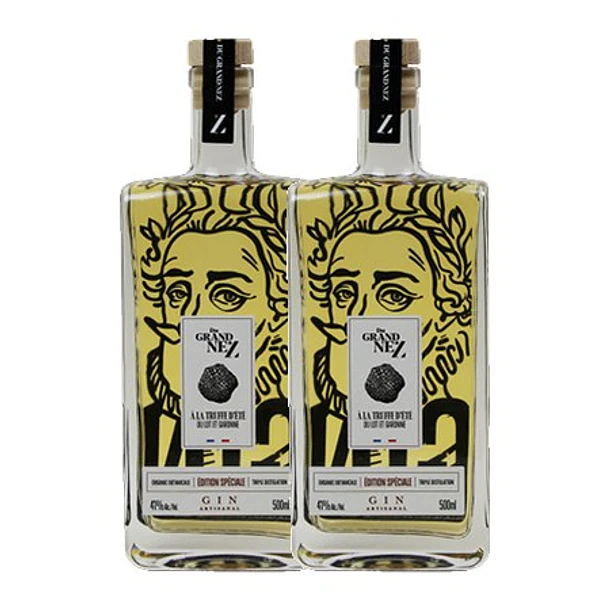 Du Grand Nez - ÉDITION SPÉCIALE - Gin à la Truffe d'été vol.41% - 50cl 3