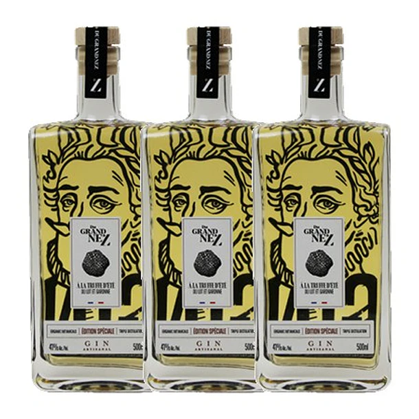Du Grand Nez - ÉDITION SPÉCIALE - Gin à la Truffe d'été vol.41% - 50cl 4
