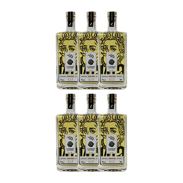 Du Grand Nez - ÉDITION SPÉCIALE - Gin à la Truffe d'été vol.41% - 50cl 5