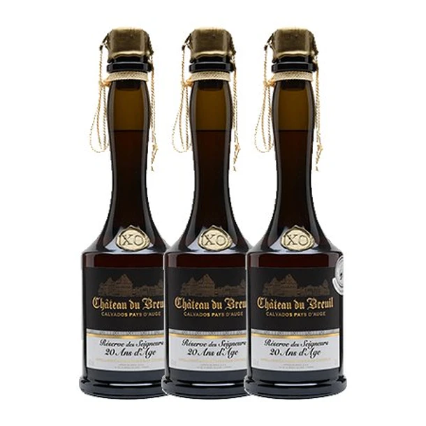 Château du Breuil Calvados Réserve des Seigneurs XO 20 ans - vol.41% - 70cl 3
