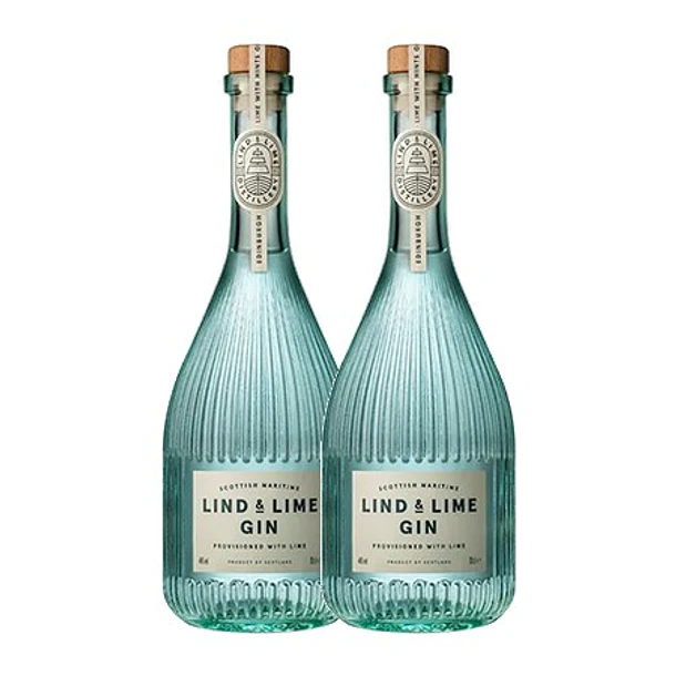 Lind & Lime Organic Gin vol. 44% - 70cl 2