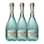 Lind & Lime Organic Gin vol. 44% - 70cl 3