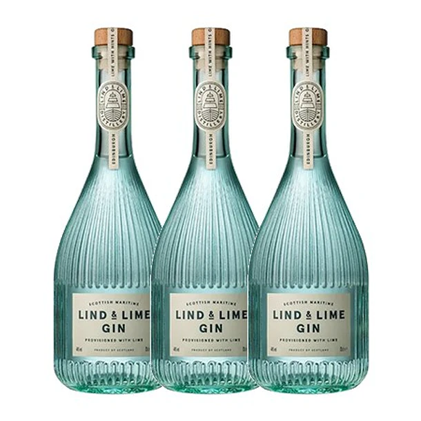 Lind & Lime Organic Gin vol. 44% - 70cl 3