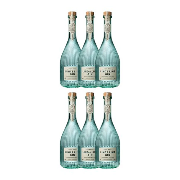Lind & Lime Organic Gin vol. 44% - 70cl 4