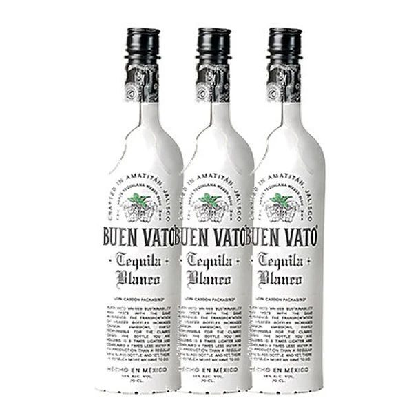 BUEN VATO Tequila Blanco vol. 38% - 70cl  4