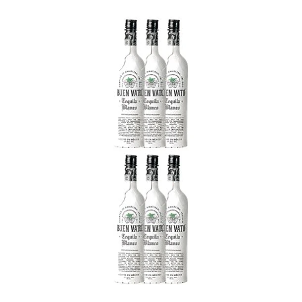 BUEN VATO Tequila Blanco vol. 38% - 70cl  5
