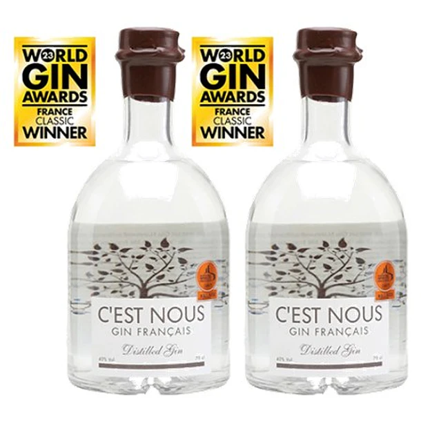 GIN C´EST NOUS - Best French Gin 70cl 2