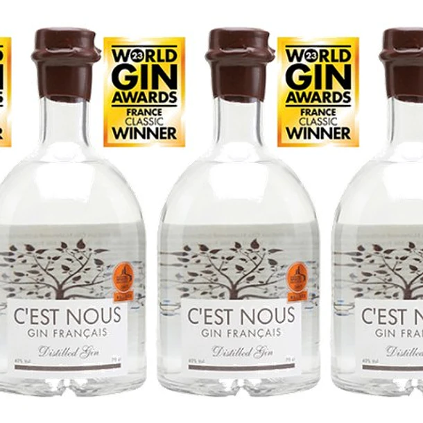 GIN C´EST NOUS - Best French Gin 70cl 3