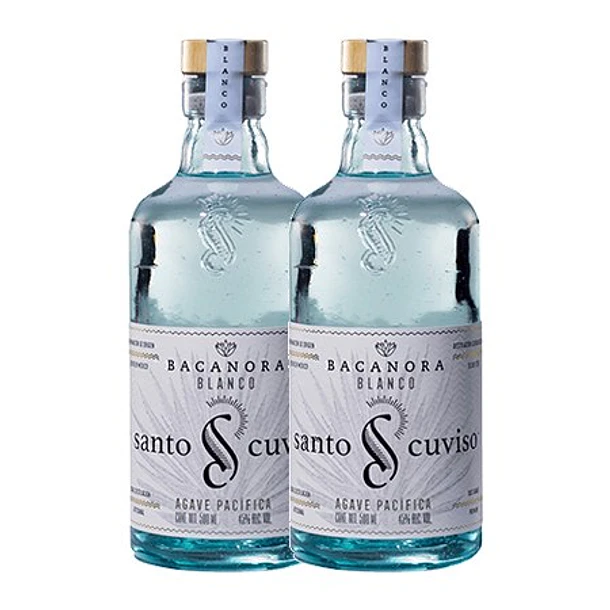 Santo Cuviso BACANORA Blanco vol. 45% - 50cl  3