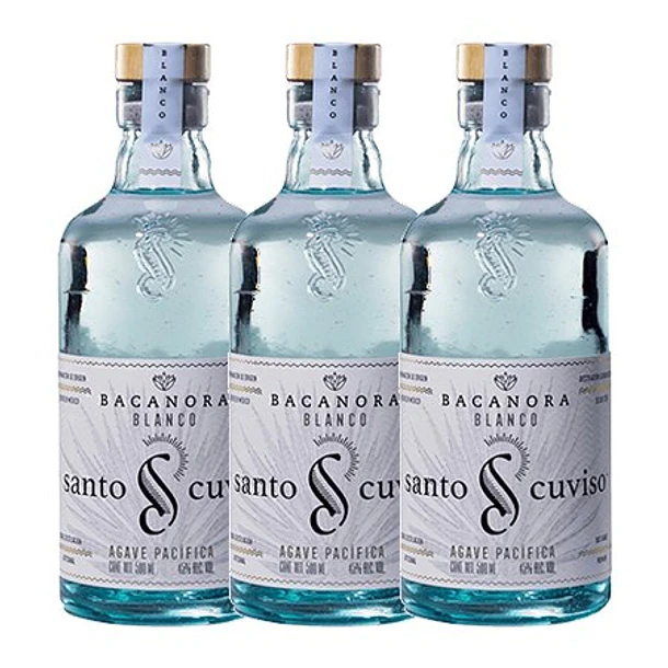 Santo Cuviso BACANORA Blanco vol. 45% - 50cl  4