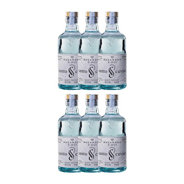 Santo Cuviso BACANORA Blanco vol. 45% - 50cl  5