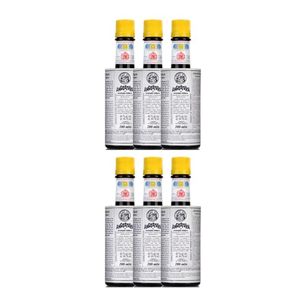 Angostura Aromatic Bitters 20cl 4
