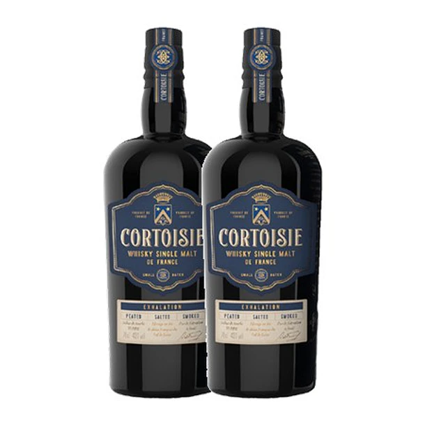 Cortoisie Exhalation Whisky Single Malt de France 70cl 2
