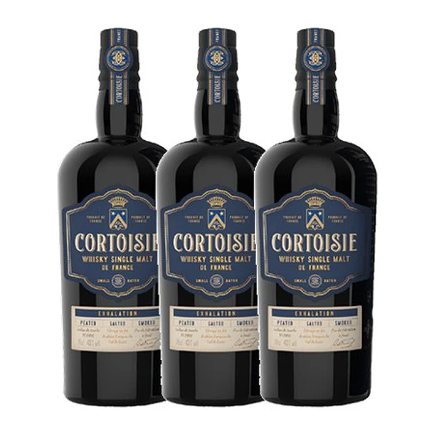Cortoisie Exhalation Whisky Single Malt de France 70cl 3