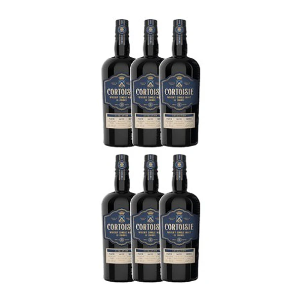Cortoisie Exhalation Whisky Single Malt de France 70cl 4