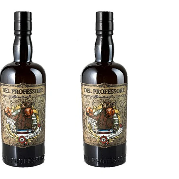 Gin Del Professore THE FIGHTING BEAR - vol. 43% - 70cl  3