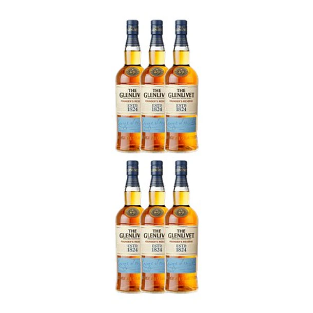 THE GLENLIVET - FOUNDERS RESERVE MALT SCOTCH WHISKY vol. 40% - 70cl 4