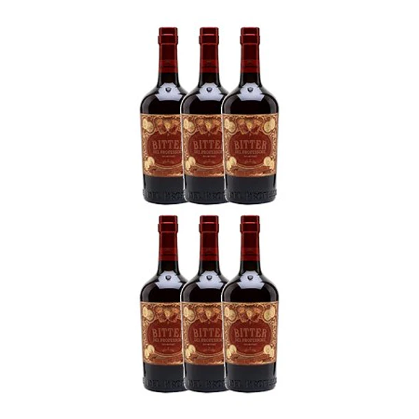 Bitter del Professore vol. 25% - 70cl 4