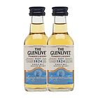 THE GLENLIVET - FOUNDERS RESERVE MALT SCOTCH WHISKY vol. 40% - 5cl 2