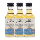 THE GLENLIVET - FOUNDERS RESERVE MALT SCOTCH WHISKY vol. 40% - 5cl 3