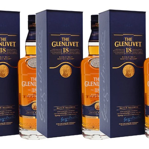 THE GLENLIVET - 18 Years Old MALT SCOTCH WHISKY vol. 40% - 70cl 3